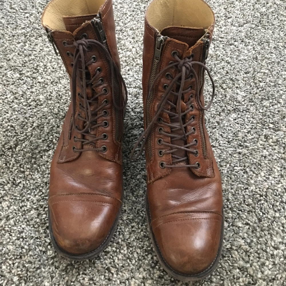 FRYE Tyler Double Zip